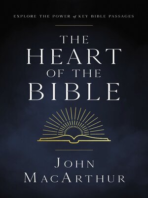 cover image of The Heart of the Bible